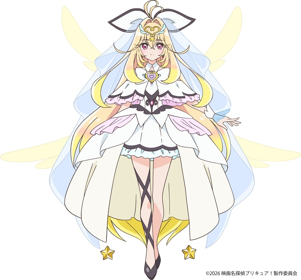 Star Detective Precure! Anime Film Releases Special Clip ...