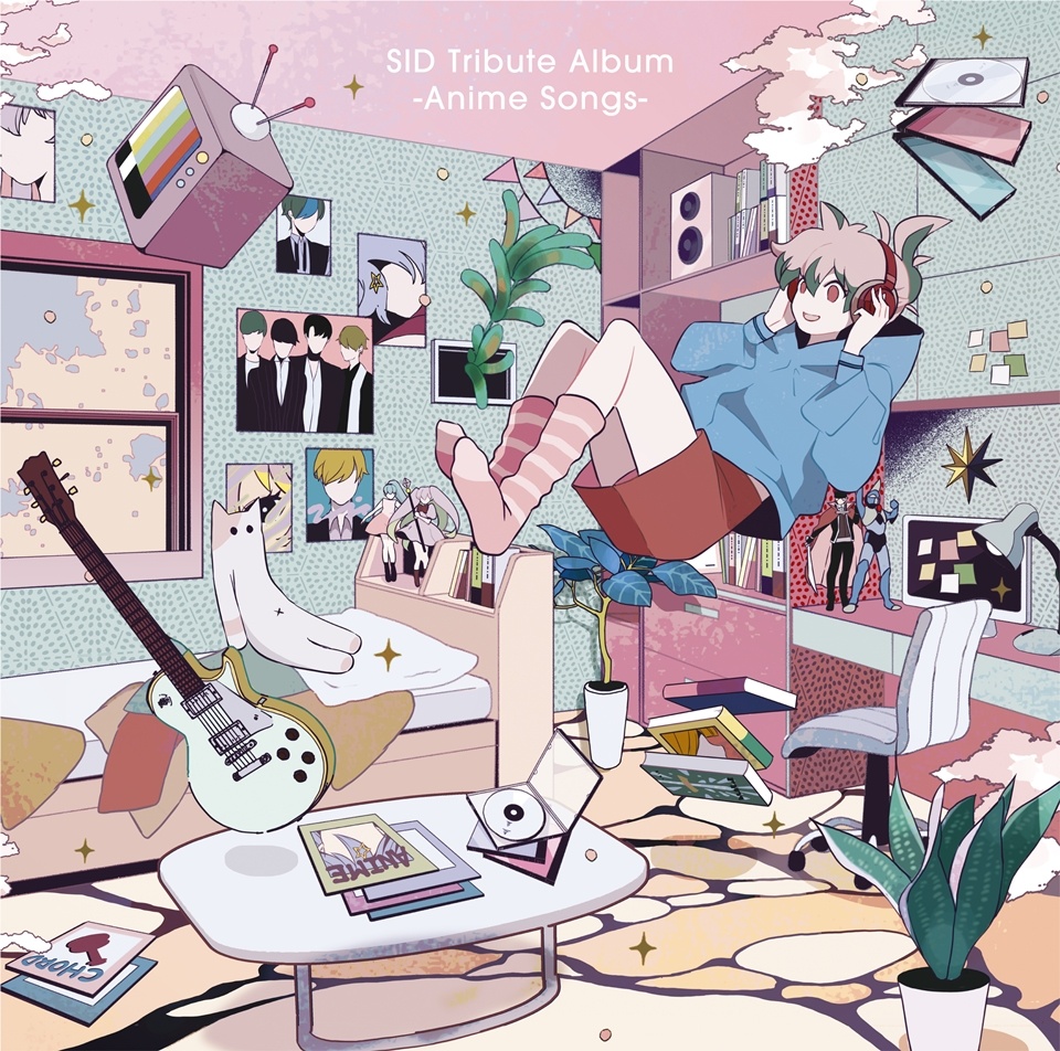 SID Unveils Their 20th Anniversary Anime Tribute Album's