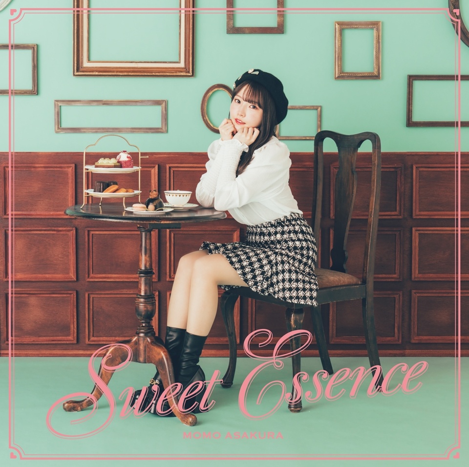 麻倉もも Sweet Essence 販促ポスター Voice Actor Momo Asakura Releases 12th Single 