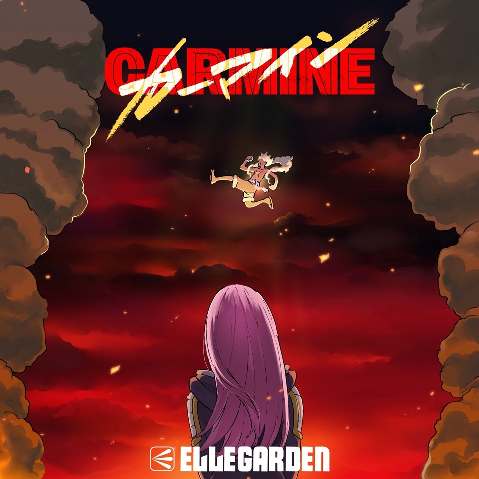 ellegardencarmine夹克