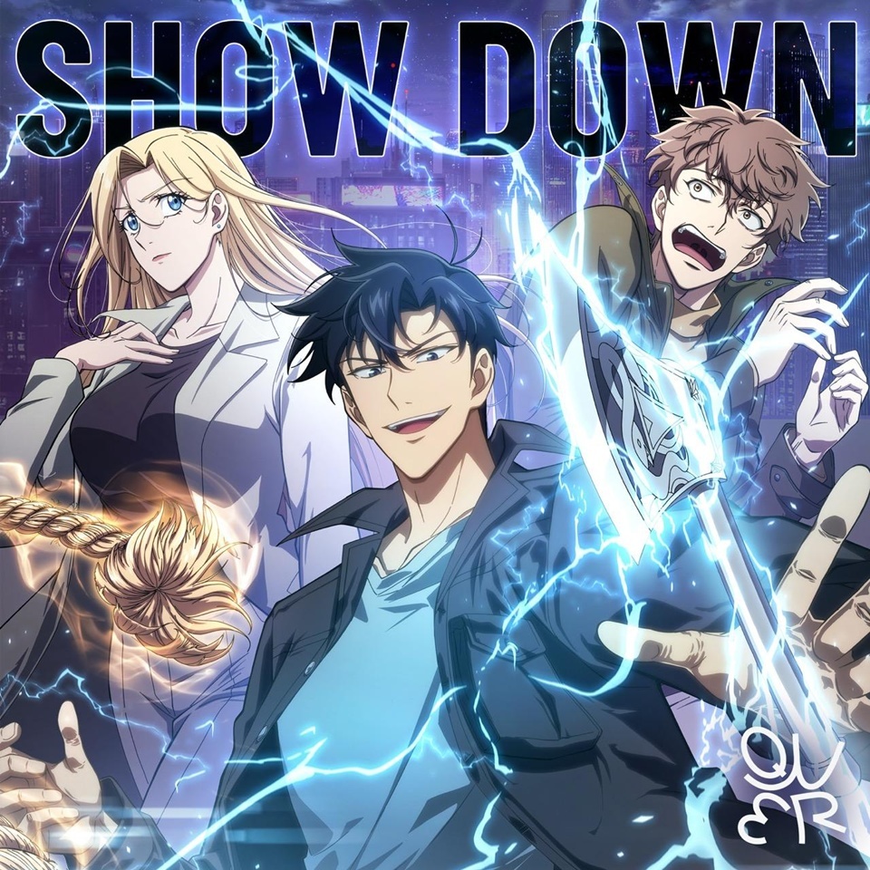 QWER SHOW DOWN digital jacket