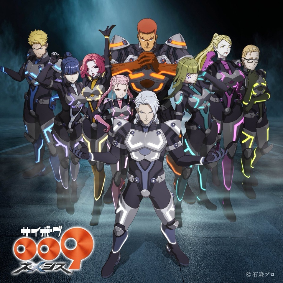 Anime de Cyborg 009 Nemesis terá Yuki Kaji como a voz do titular