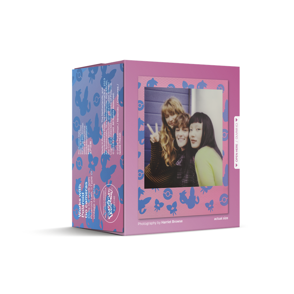 Polaroid Go Sylveon Double Pack - Parte traseira