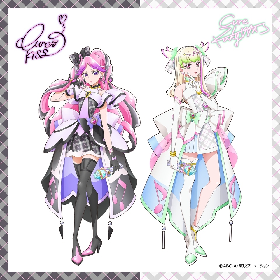 Two New Precures Join You and Idol Precure♪ Anime in Episode 17