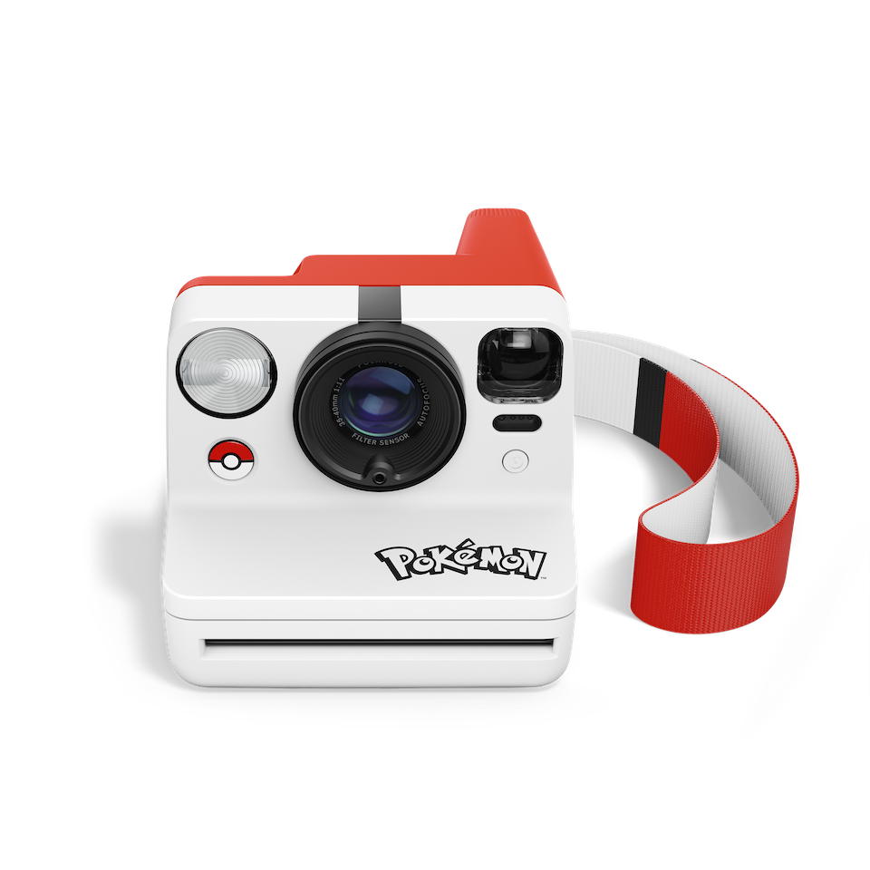 Polaroid Now Gen 3 Pokémon Poké Ball Edition