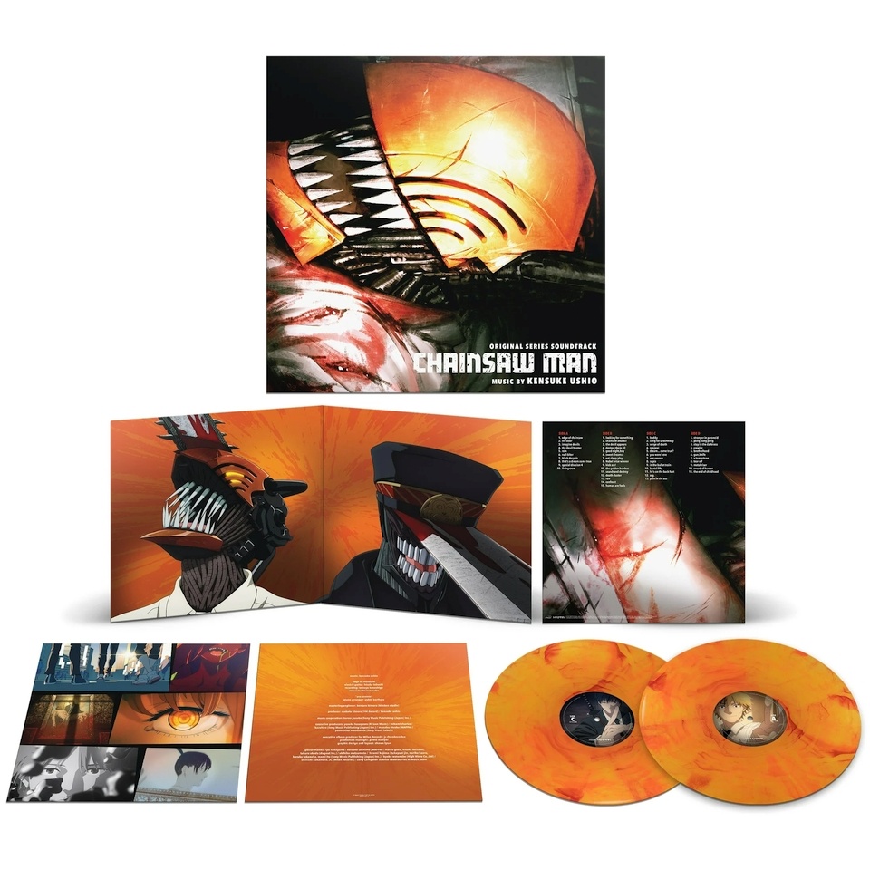 Chainsaw Man OST Vinyl Pre-Orders Now Live - Crunchyroll News