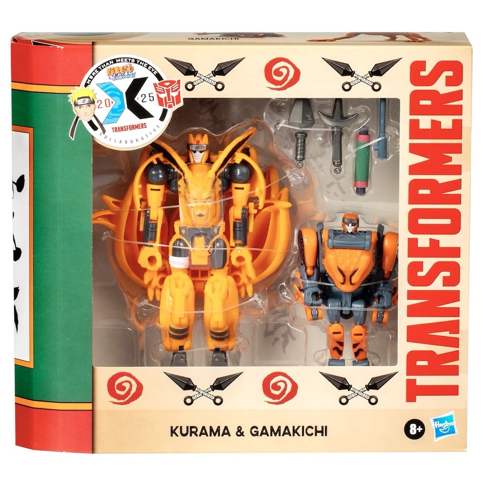 EXCLUSIVE: Naruto Shippuden and Transformers Team Up for