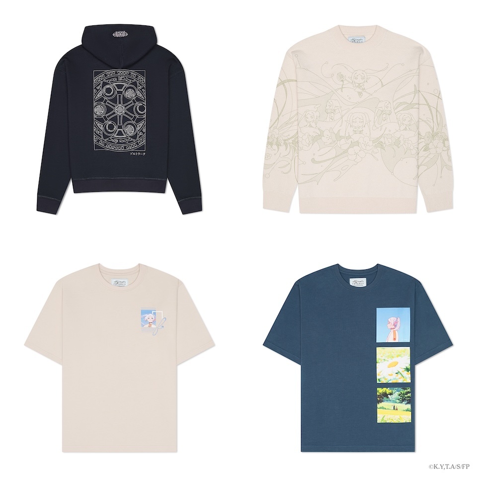 OfflineTV Launches Frieren: Beyond Journey's End Apparel
