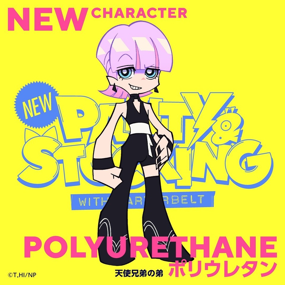 New PANTY & STOCKING with GARTERBELT Anime Announces New