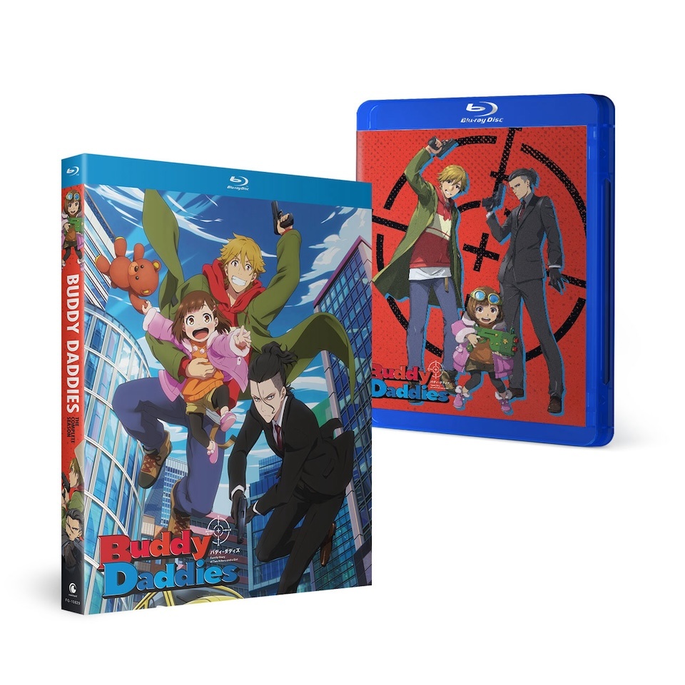 Award-Winning Buddy Daddies Anime Leads Crunchyroll June 2024 Blu