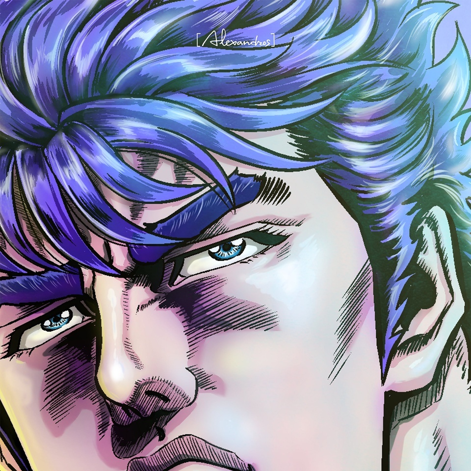 Alexandros] Shares Fist of the North Star: Hokuto no Ken Opening