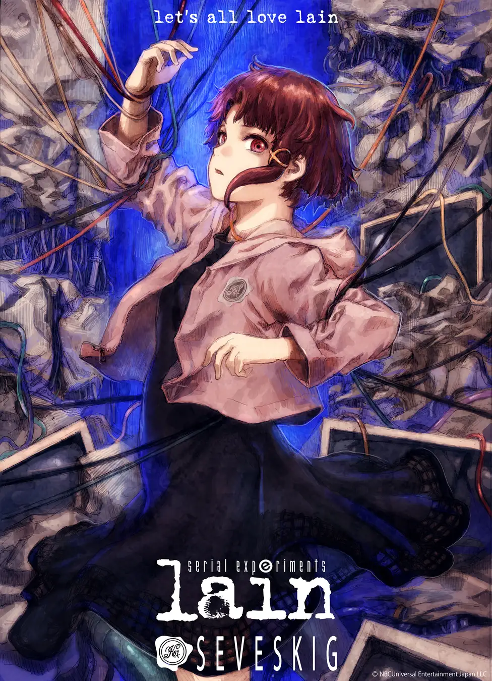 Serial Experiments Lain Anime Gets New Yoshitoshi ABe Art for