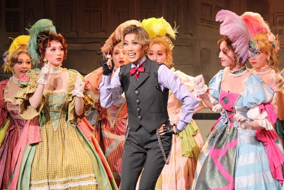 The Takarazuka Revue's All-Female Take on The Great Ace