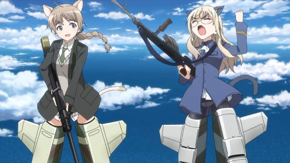 Heroines Take Flight in Strike Witches ROAD to BERLIN Key