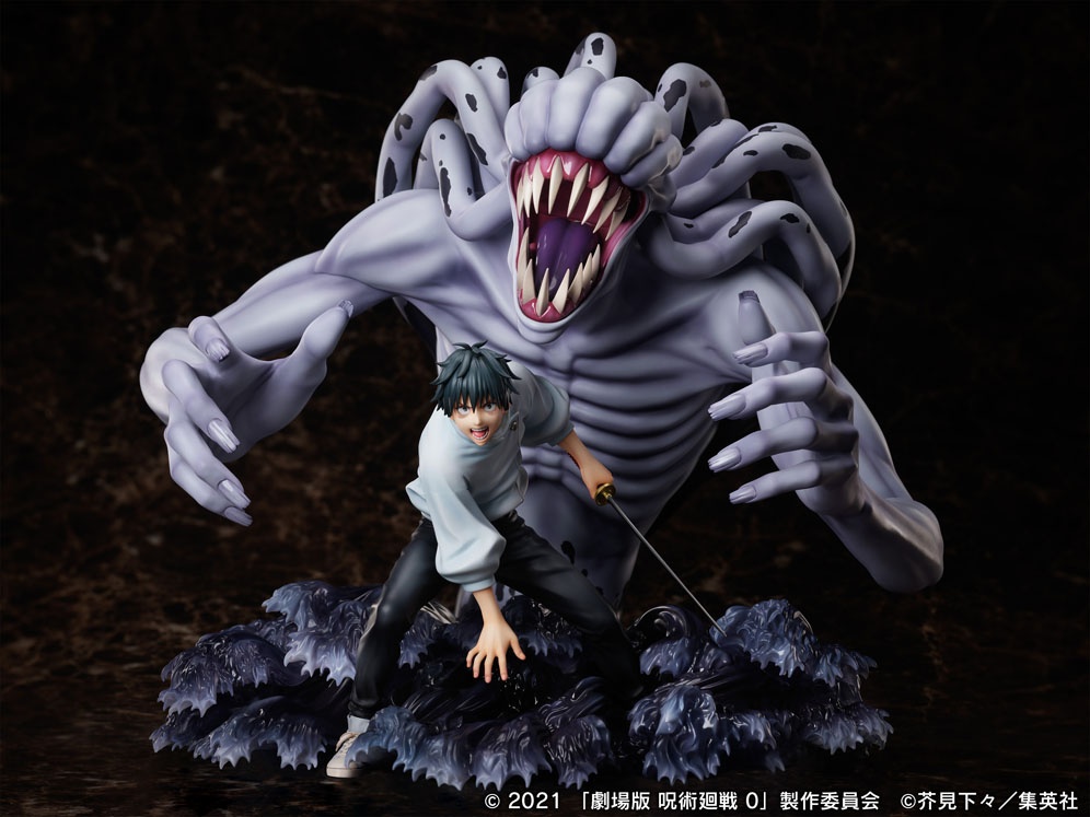 F:NEX lança nova figure com Yuta de JUJUTSU KAISEN 0 pronto para a