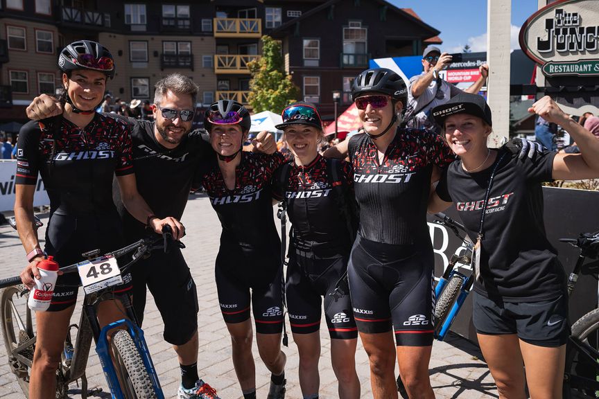 Gesamtweltcupsieger GHOST Factory Racing Team