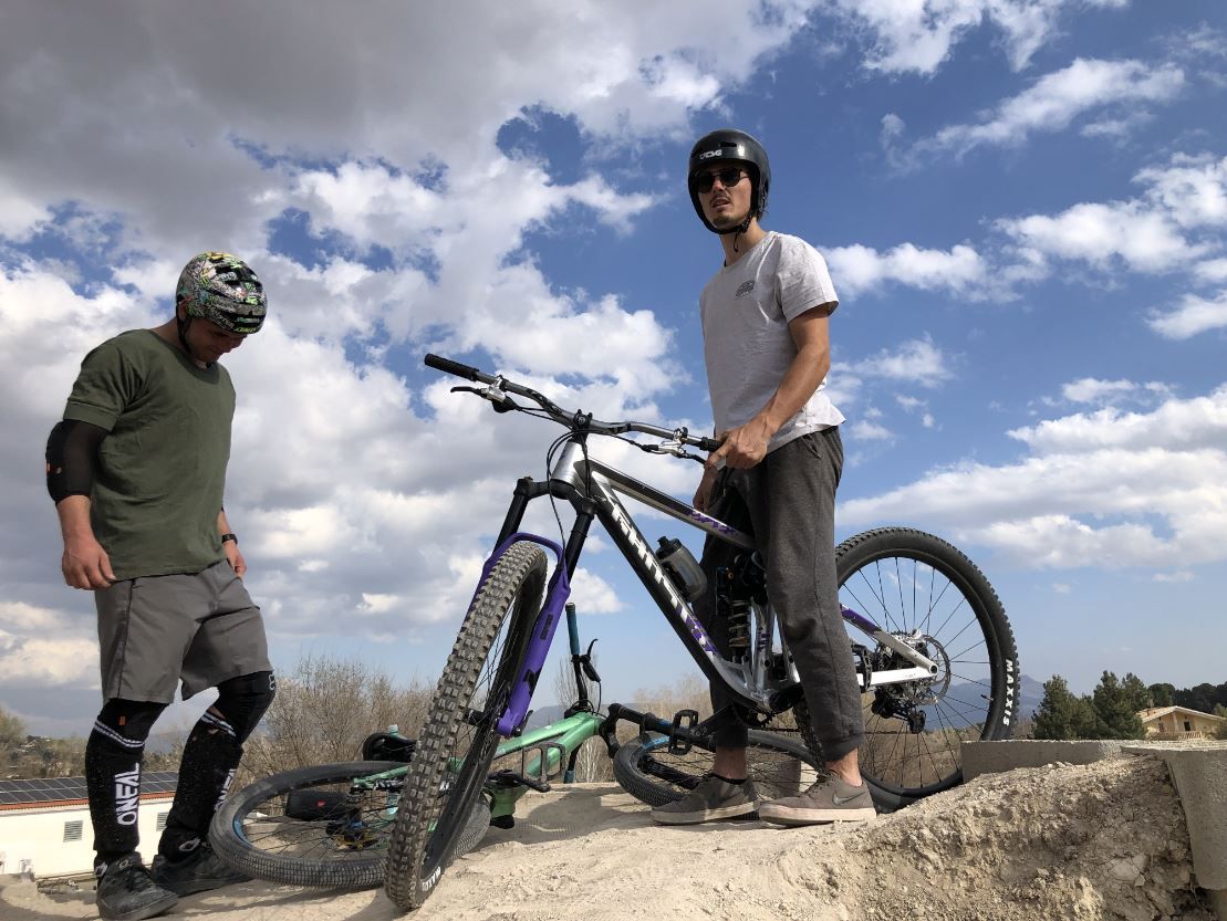 Bmx bike for online trail riding