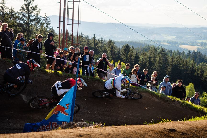 Tomas Slavik 4x Tour in Aktion