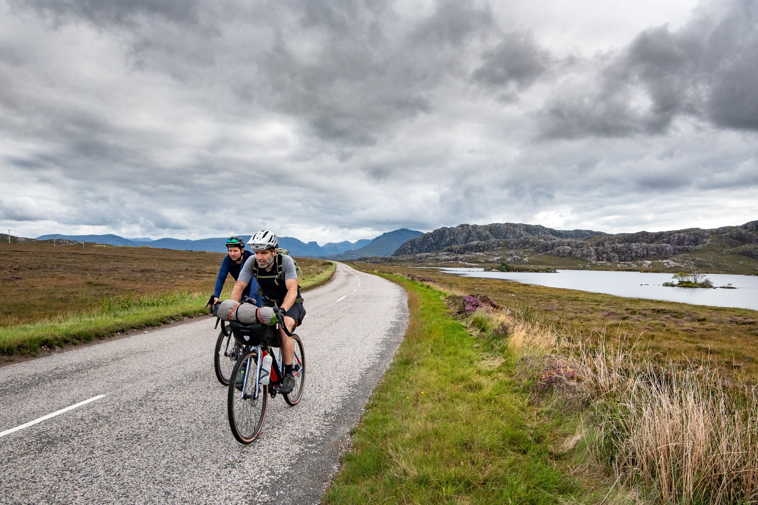 Bikepacking GHOST Bikes