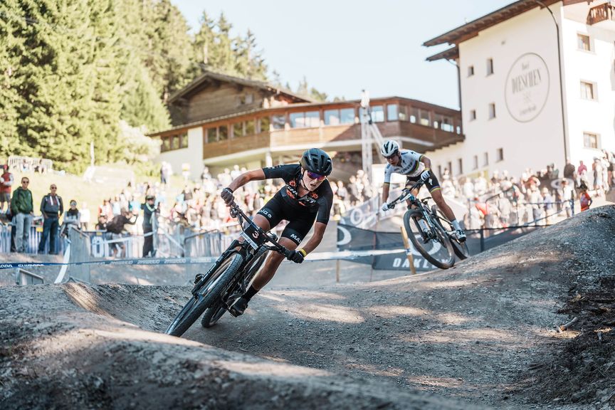 Anne Terpstra vom GHOST Factory Team in Aktion