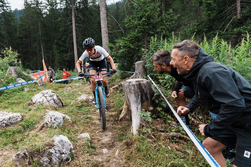 Anne Terpstra vom GHOST Factory Team in Aktion