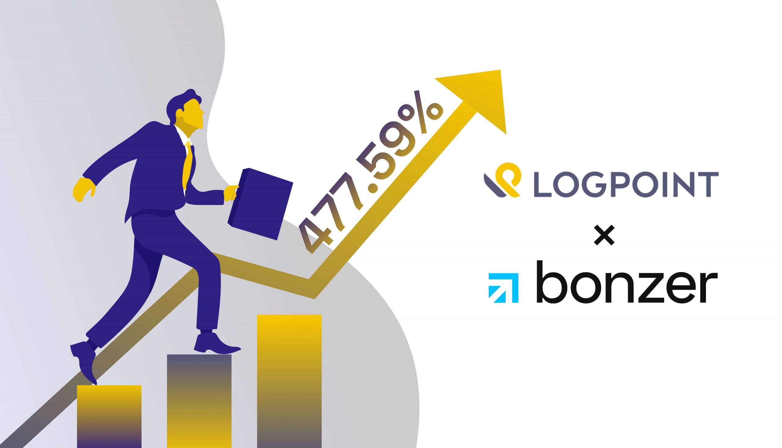 Increase of 477.59% in organic traffic: How that happened for Logpoint