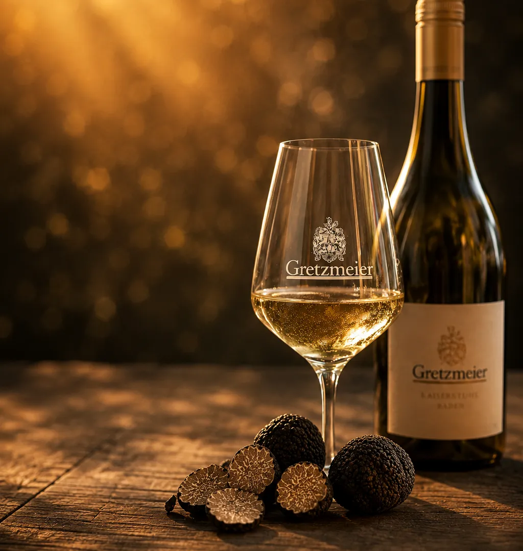 Trüffel und Wein