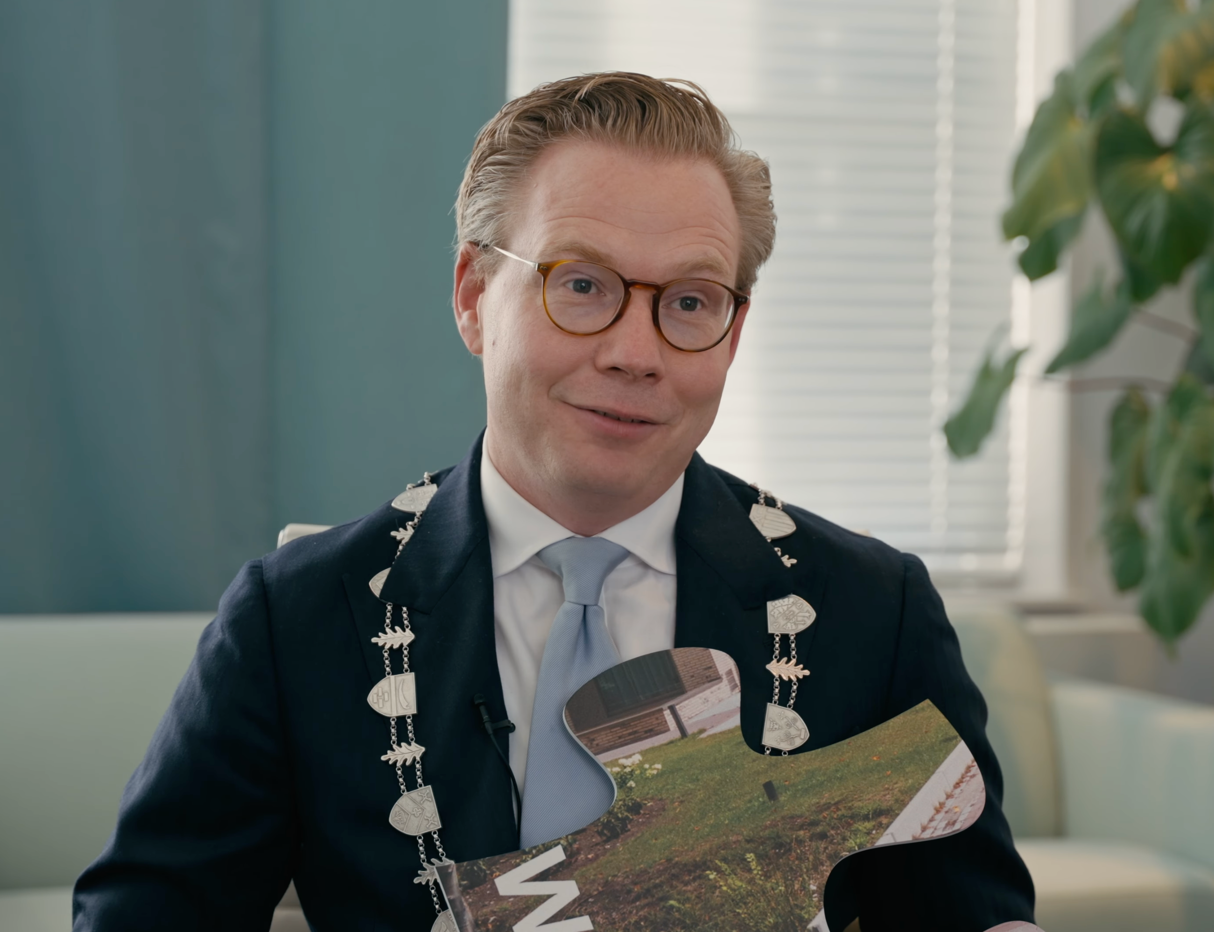 Burgemeester in video van ZuidOostZorg