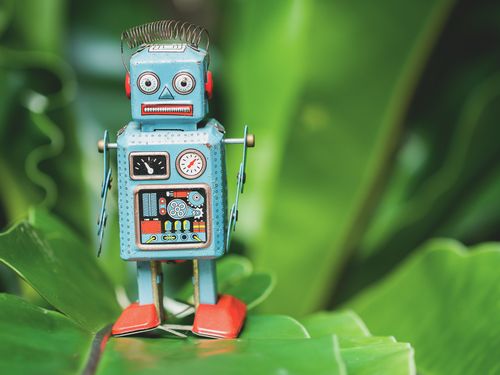 Retro robot