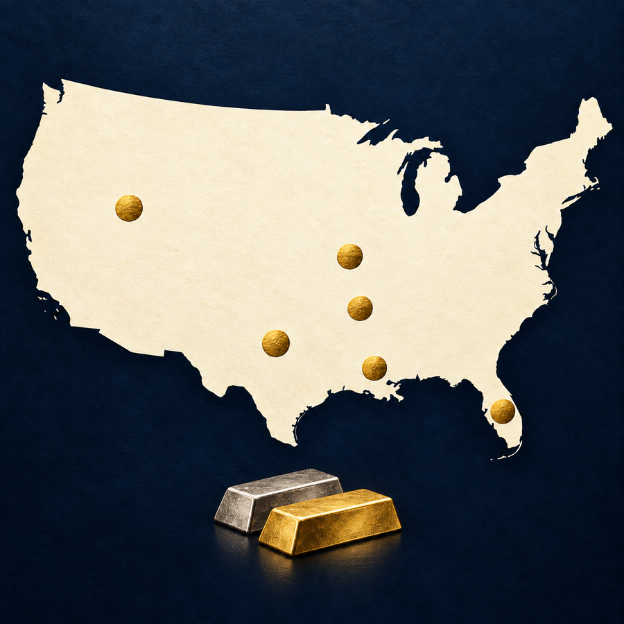 The States Putting Gold Back to Work as Money