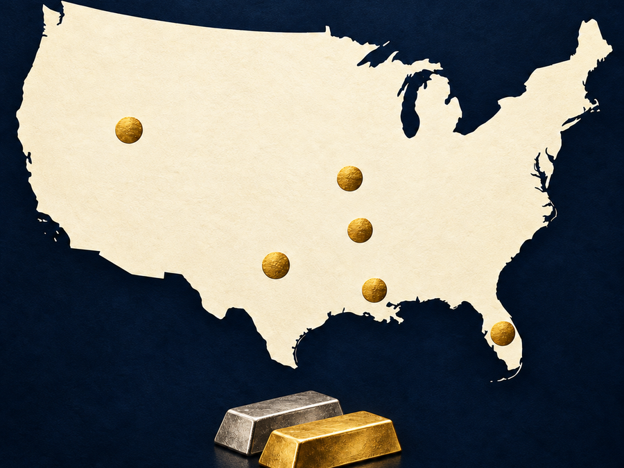 The States Putting Gold Back to Work as Money