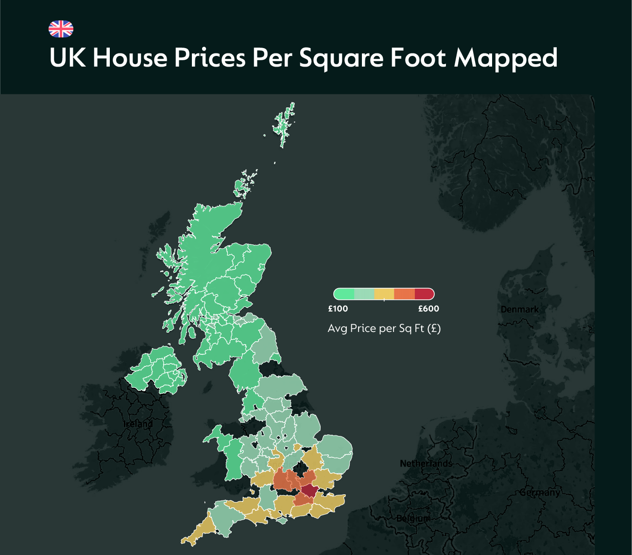The Best (And Worst) Places to Buy a House in the UK Revealed Buy