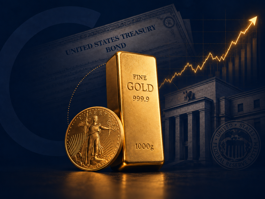 No one’s promise: why gold matters when interest rates rise