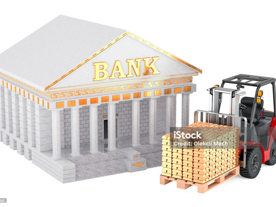 Central banks in the driving seat