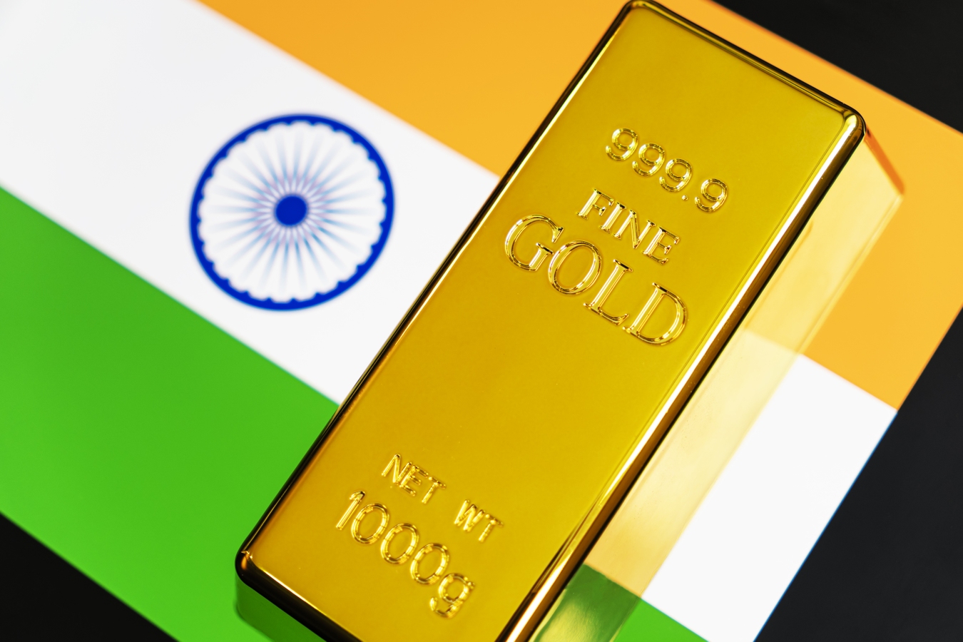 India’s record gold price