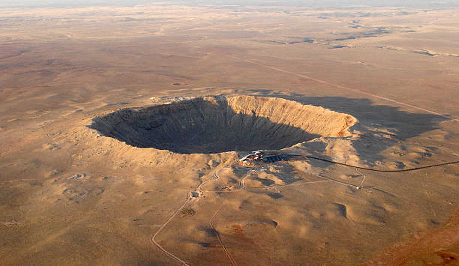 In a hole