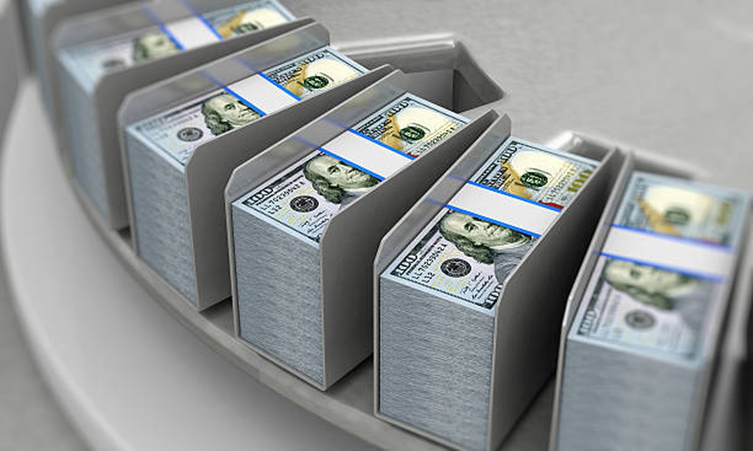 Fiat money losing out