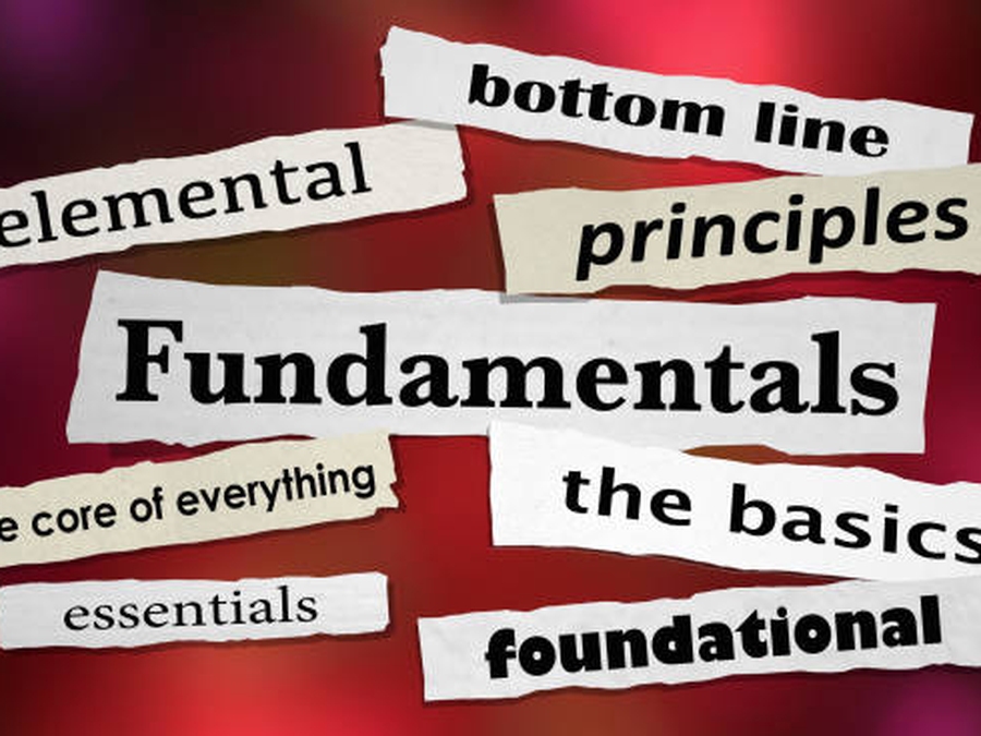 The fundamentals have not changed