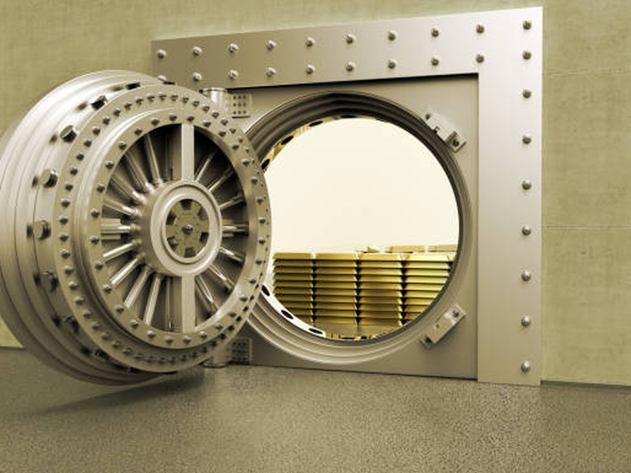 Central bank gold moves