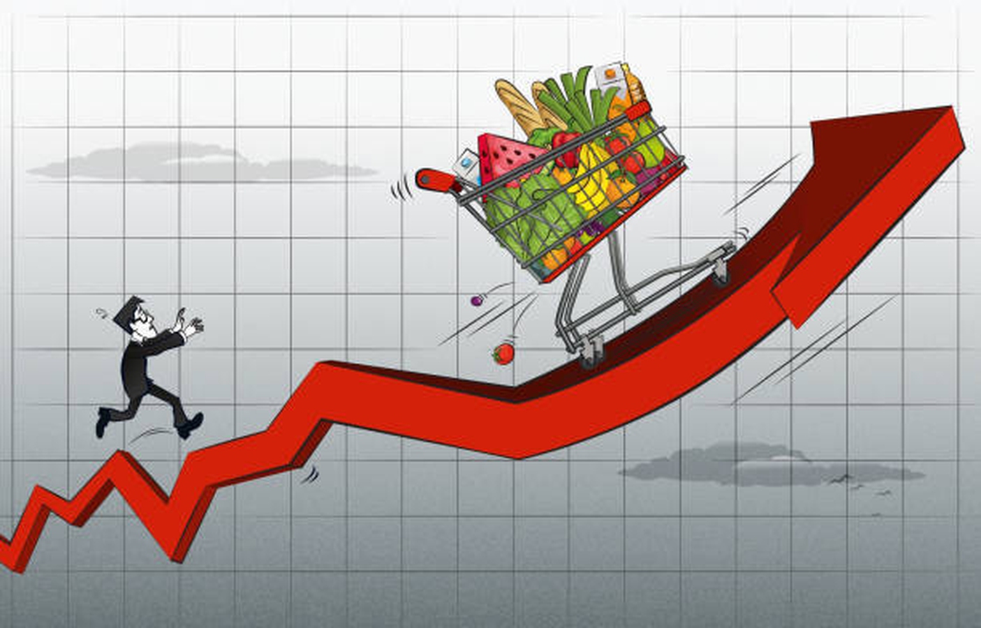 Inflation - forget about it!