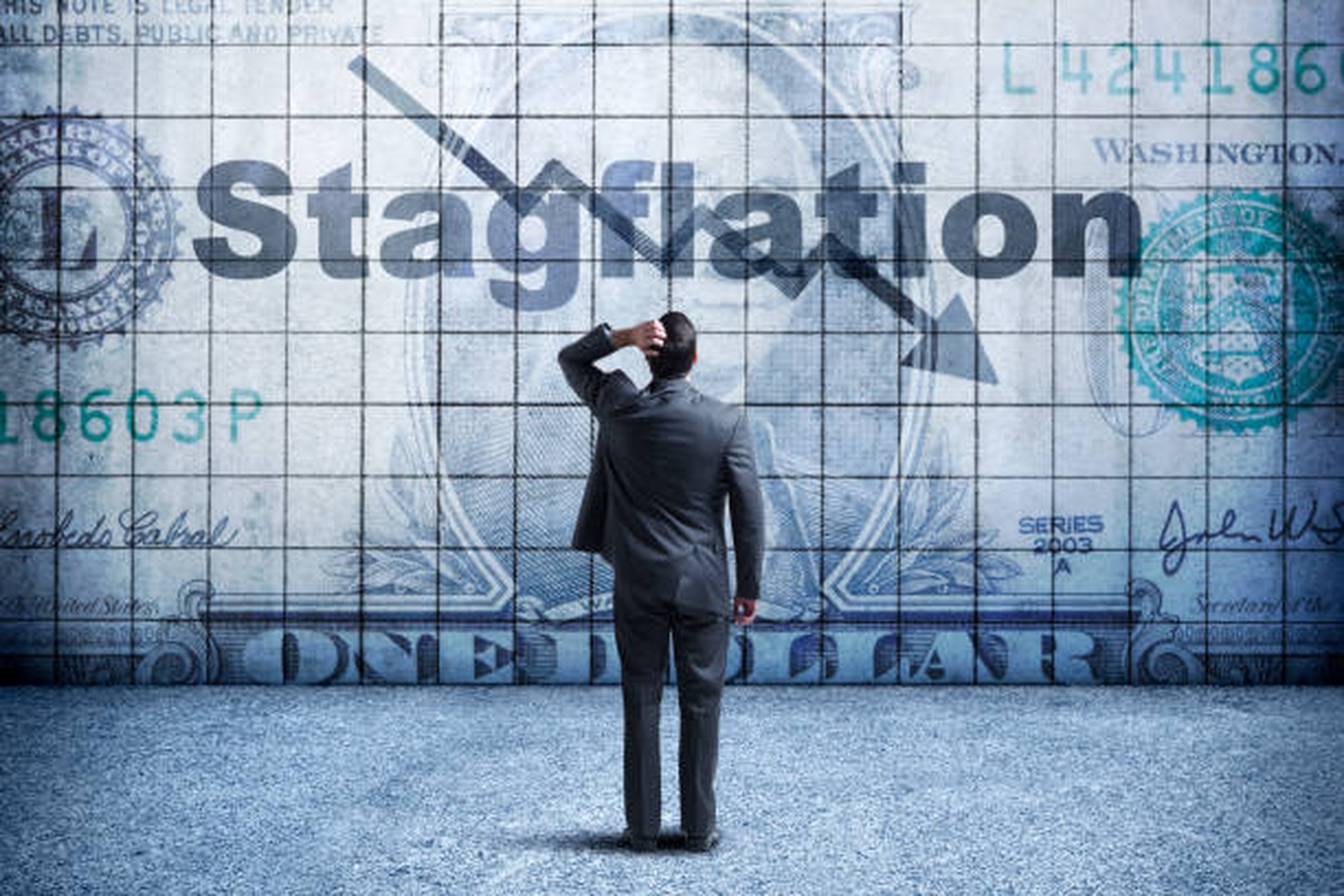 Stagflation is here but no-one admits it