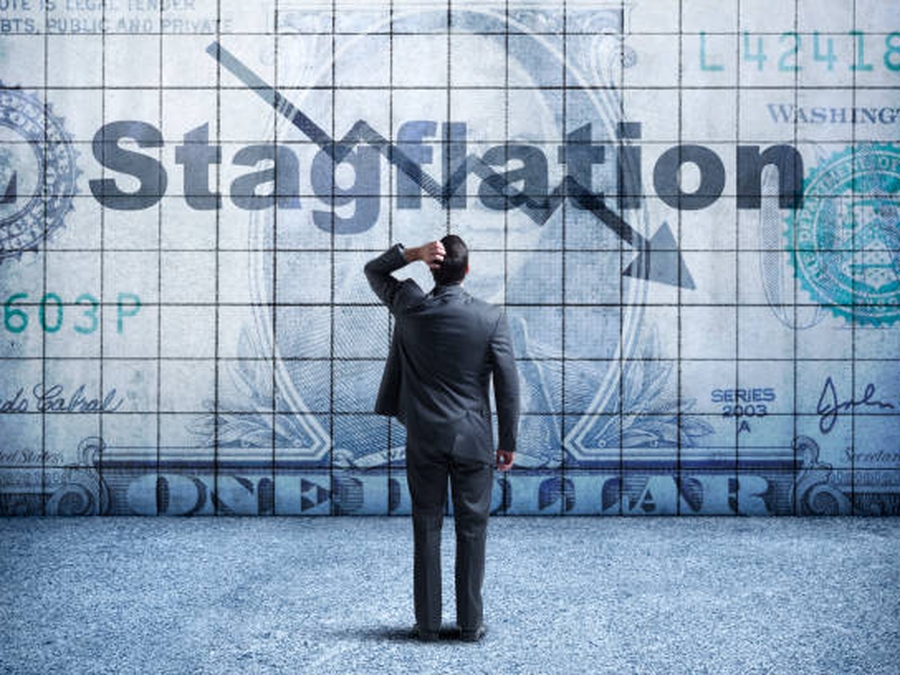 Stagflation is here but no-one admits it