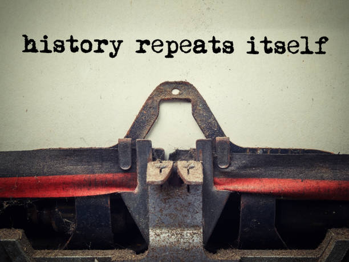 History continuously repeats