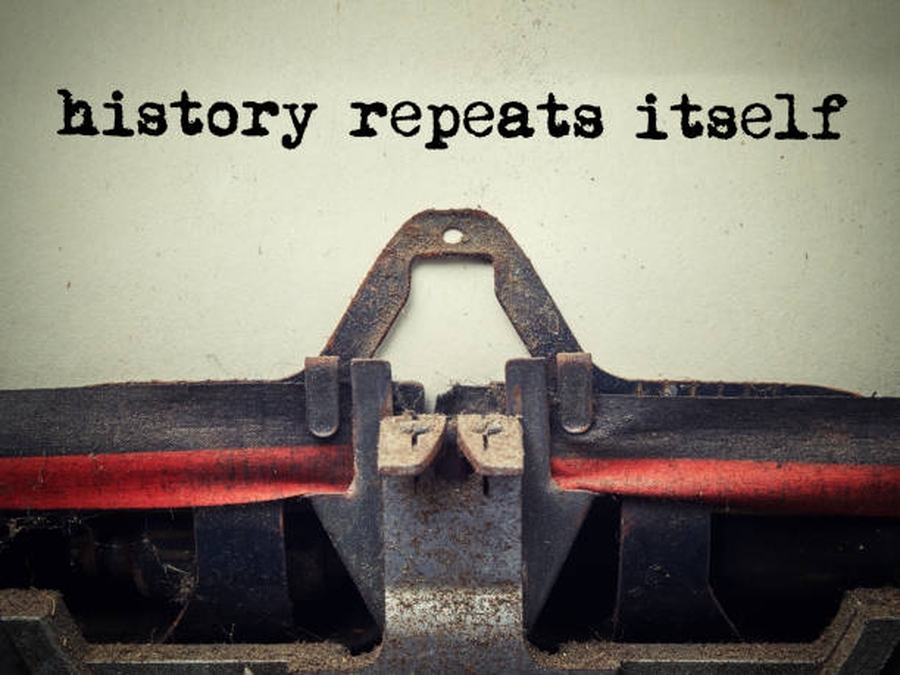 History continuously repeats