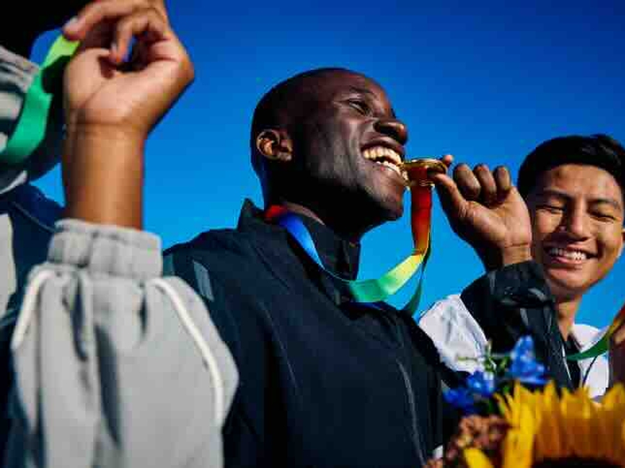 Why does gold sit at the top?