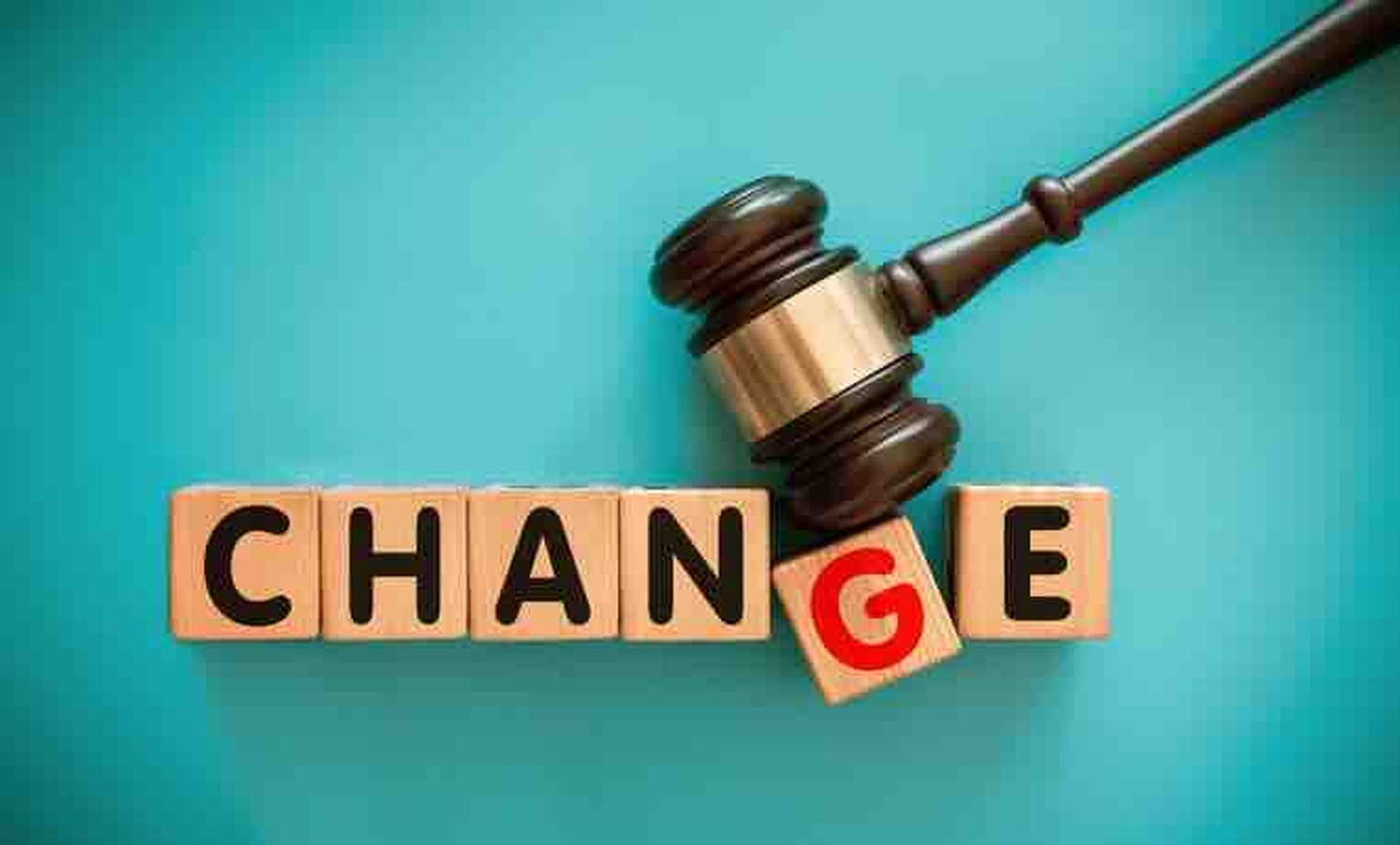 All change - maybe