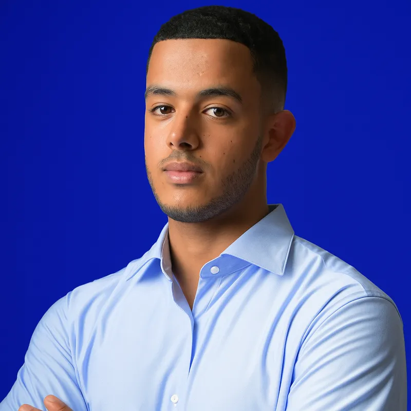 Zakaria, comptable général chez Afluens