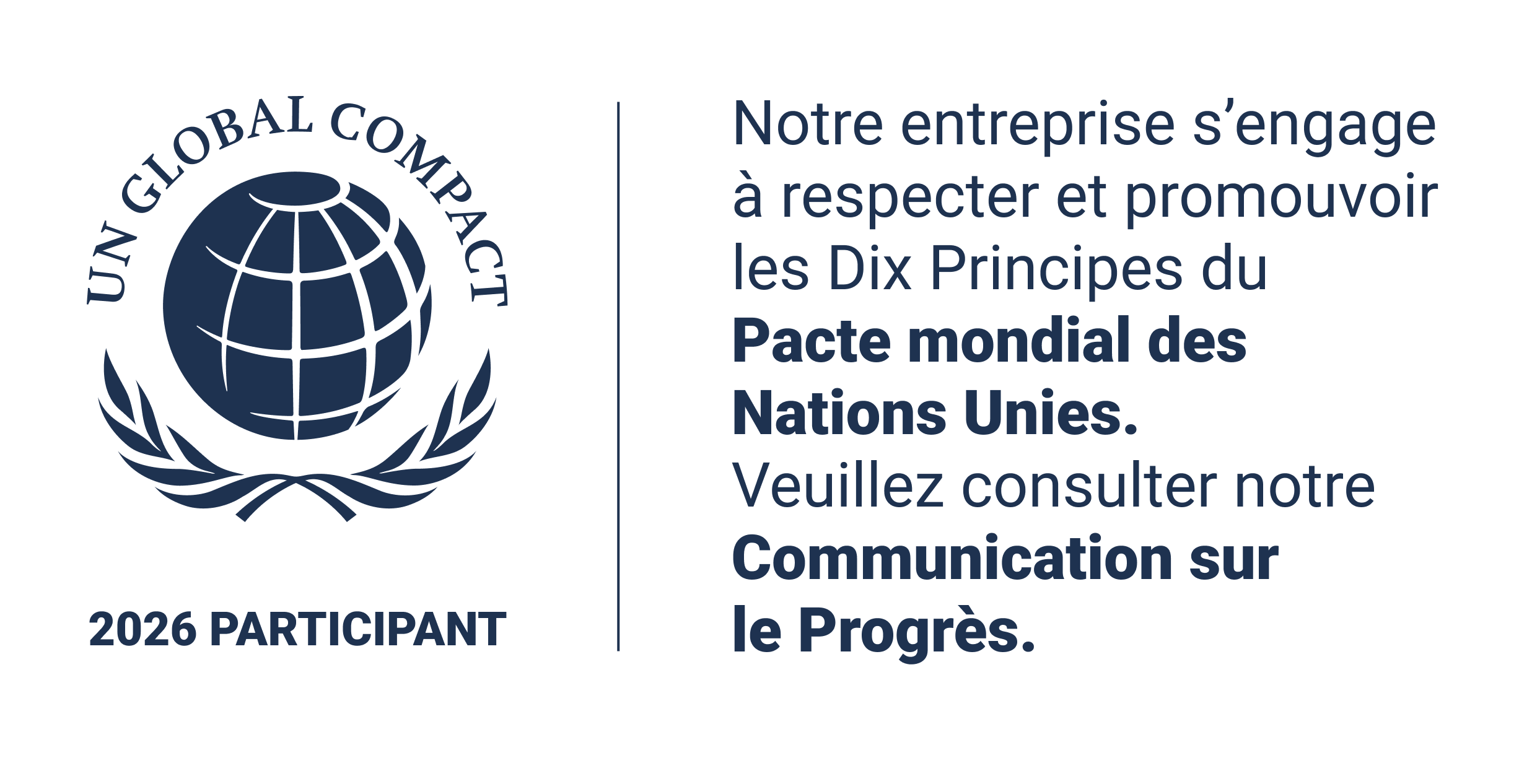 Logo Global Compact 2026