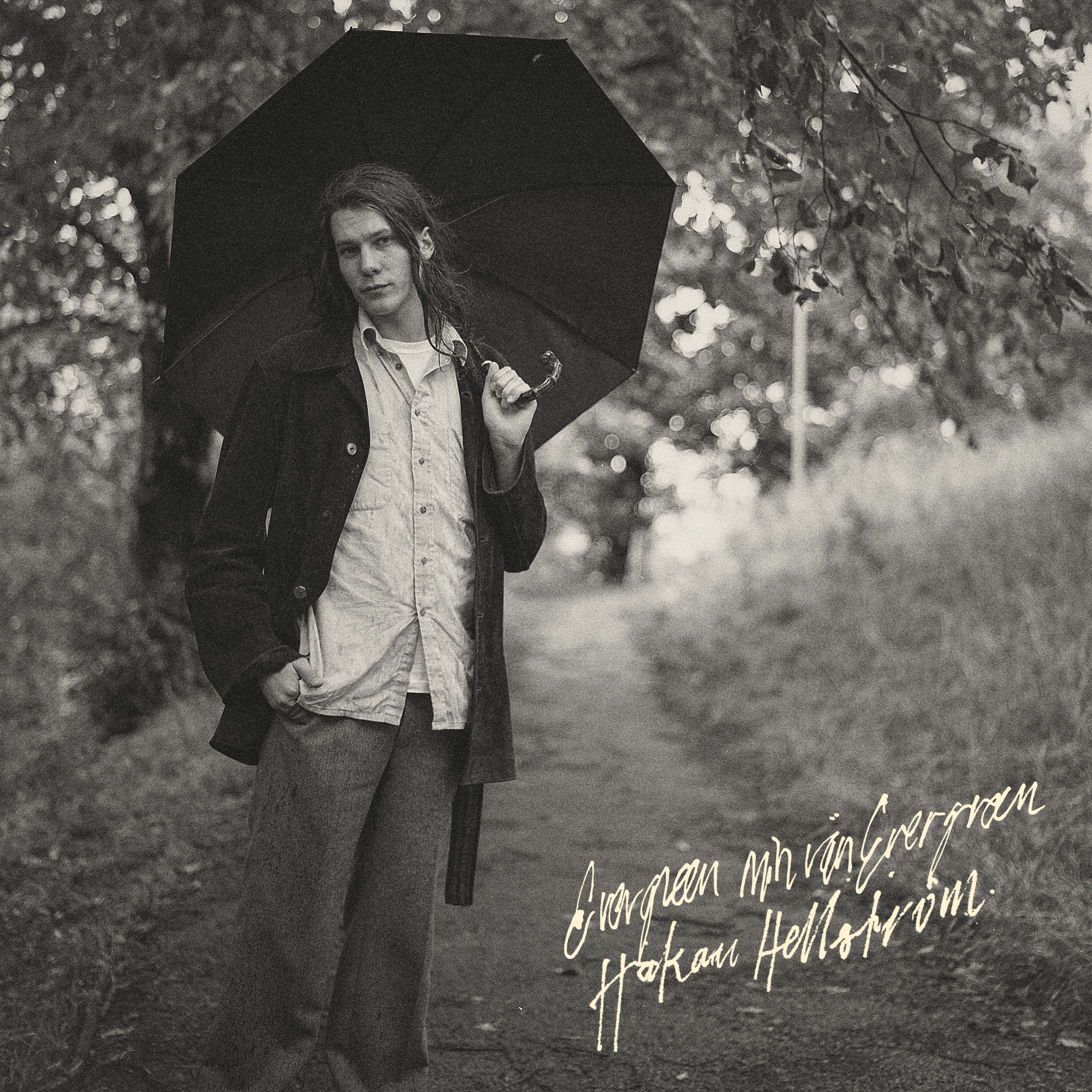 Omslag till Håkan Hellström - Evergreen min evergreen