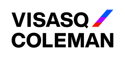 VISASQ/Coleman Research logo